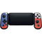 Czech Republic Flag Distressed Backbone One for iPhone Game Controller Skin